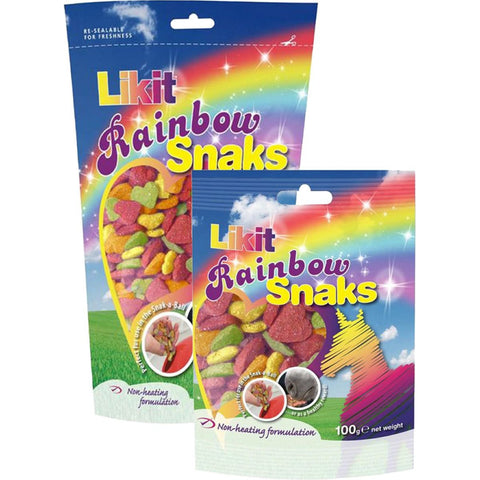 Likit Snaks Rainbow