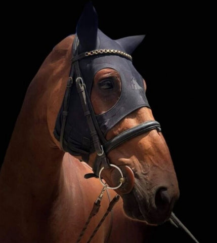 Fenwick Liquid Titanium Mask with Ears velcro