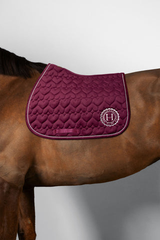 Harcour Valentine zadeldoek jumping