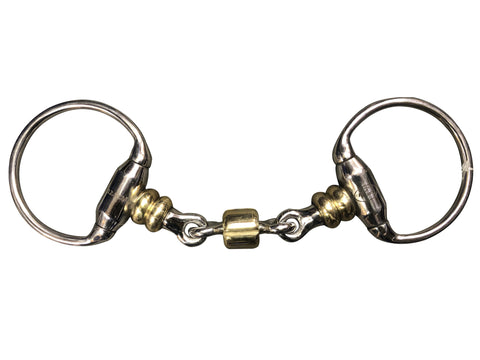 Jump'in gebroken bustrens met fijne rolletjes 17 mm