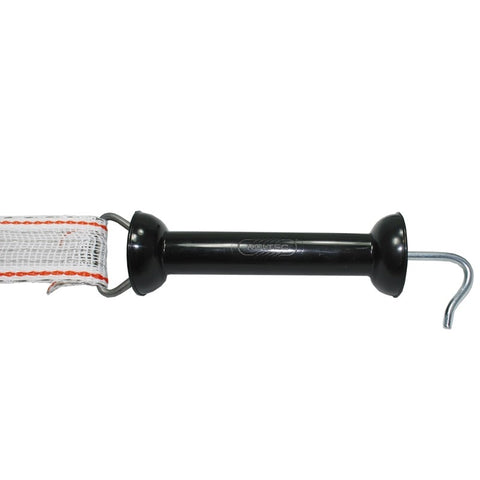 Koltec poignée de portail avec pince à ruban fixe 2 pcs