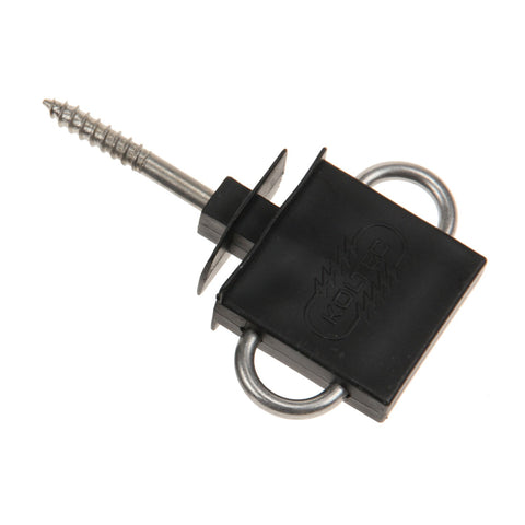 Koltec ancrages pour poignée de portail inox/inox 2 voies