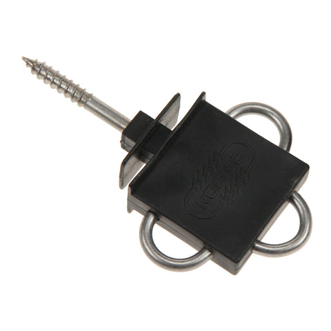 Koltec ancrages pour poignée de portail inox/inox 3 voies