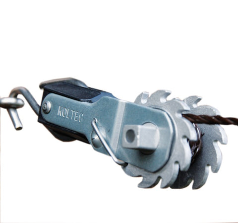 Koltec koordspanners met rvs/inox haak
