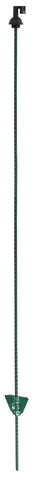 Koltec palen veerstaal 140 cm groen
