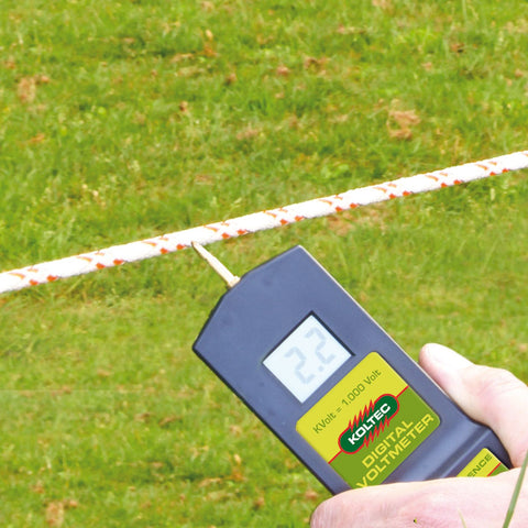Koltec Voltmeter digitaal