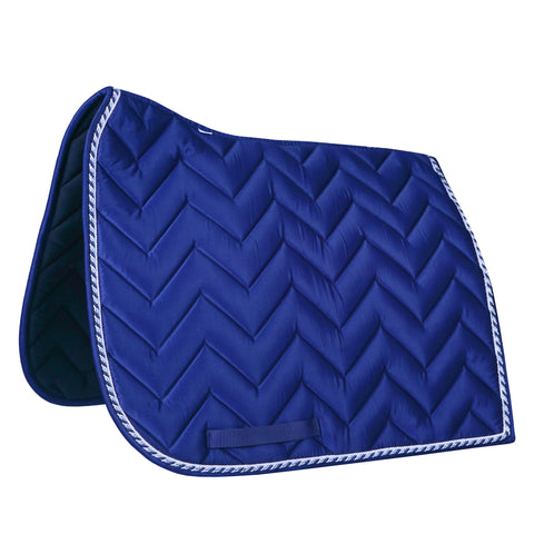 Horka Tapis de selle satiné dressage