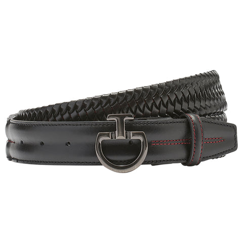 Cavalleria Toscana ceinture élastique en cuir homme
