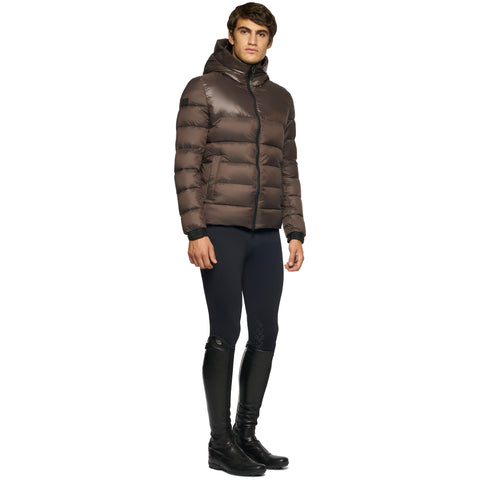 Cavalleria Toscana doudoune à capuche en nylon homme