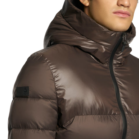 Cavalleria Toscana doudoune à capuche en nylon homme