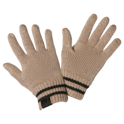 Cavalleria Toscana gants en laine unisexe