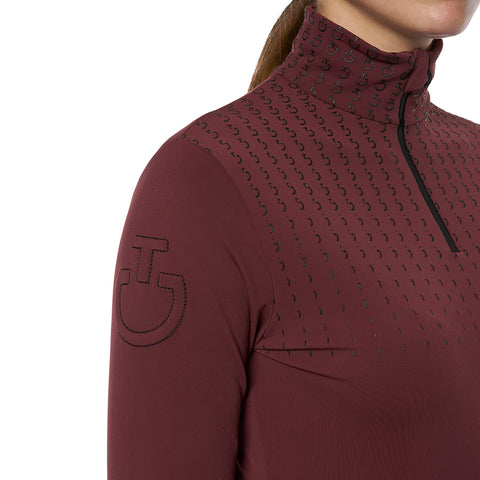 Cavalleria Toscana Phases Jersey Fleece Half Zip