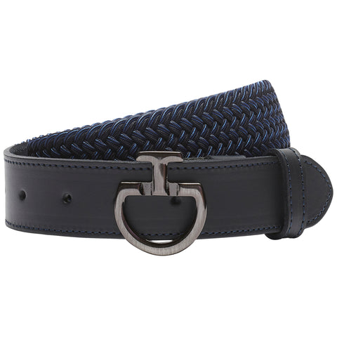 Cavalleria Toscana women's elastic belt ct clasp