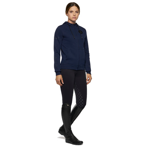 Cavalleria Toscana sweat à capuche Team zippé à logos multiples