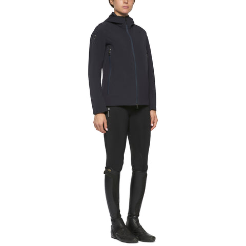 Cavalleria Toscana 3 way performance jacket w/detachable vest