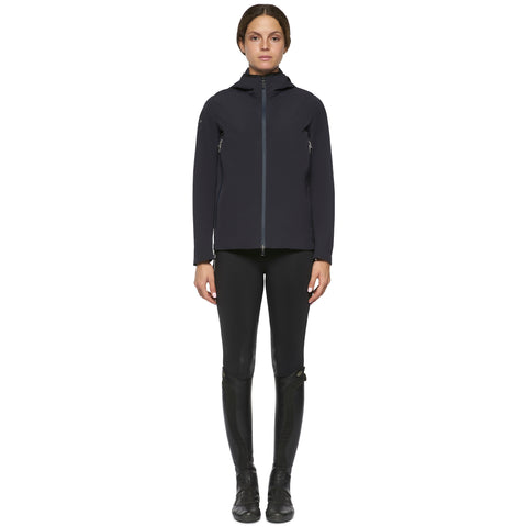Cavalleria Toscana 3 way performance jacket w/detachable vest