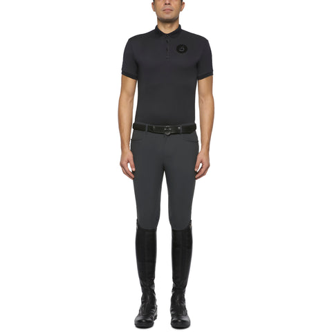 Cavalleria Toscana polo Team m/s multi-logo