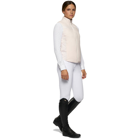 Cavalleria Toscana jersey bodywarmer Nylon insert
