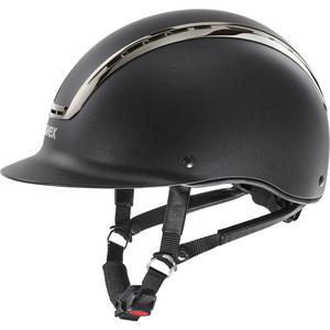 Uvex suxxeed Casque d'équitation chromée