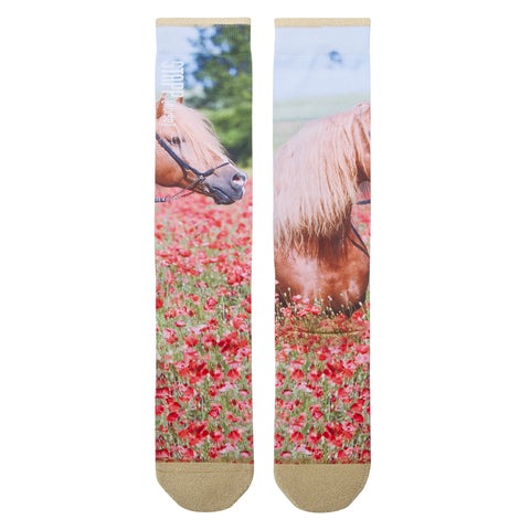 StappHorse flower printed
