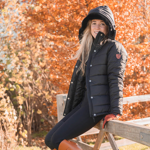 Horka veste d'hiver Zembla avec capuche