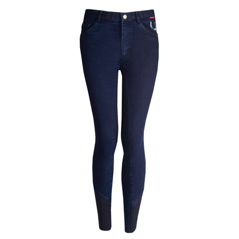 Red Horse rijbroek High Five Junior Jeans