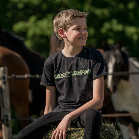 T-shirt Cheval Rouge Cooper