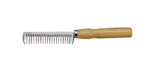 HippoTonic peigne crinière bois