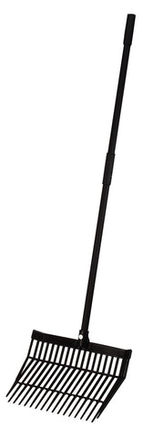 Mestvork in pvc met steel