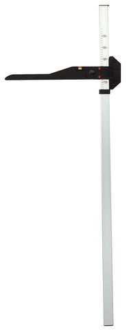 HippoTonic Bâton de mesure en aluminium