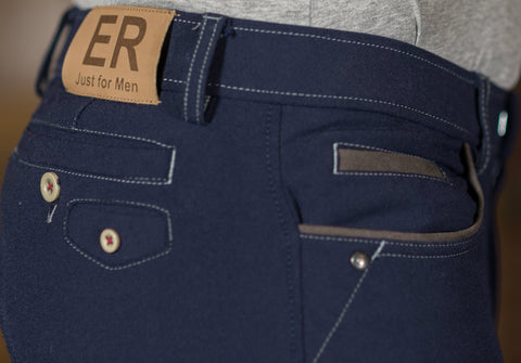 Euro-Star pantalon d'équitation phil genou enfant