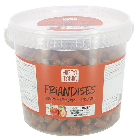 HippoTonic Friandises à la Fraise