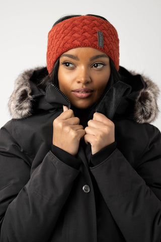LeMieux Headband Cable knit