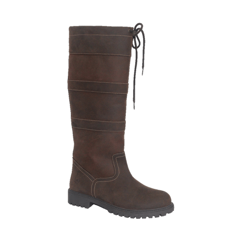 Bronco Alp botte haute imperméable en cuir