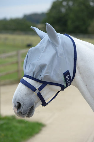 Bucas buzz-off fly mask