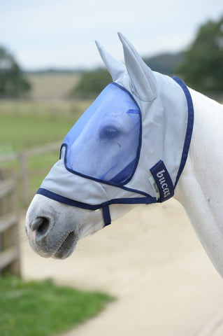 Bucas buzz-off deluxe mask & ears