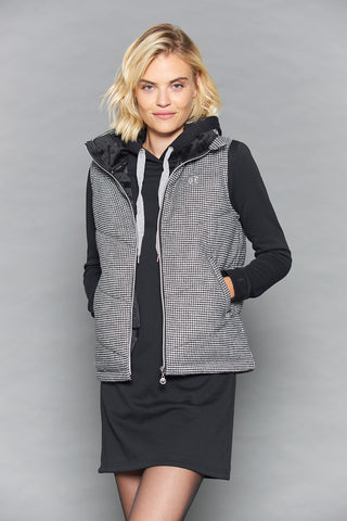Harcour gilet Daylight Tweed