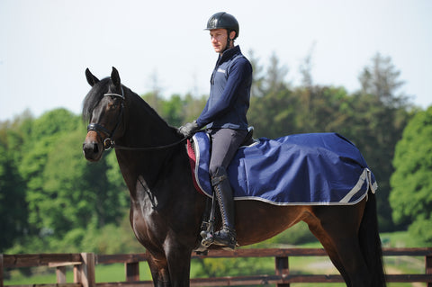 Bucas freedom riding rug