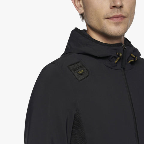 Maillot CT R-evo + Softshell à capuche Tech Knit
