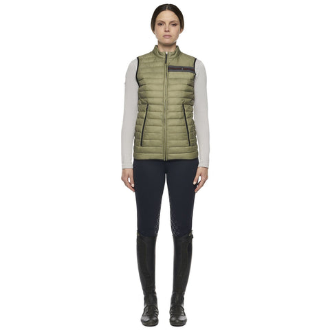 Gilet matelassé CT Team Red Stripe
