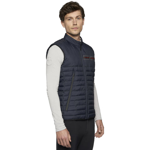 Gilet matelassé à rayures rouges CT Team