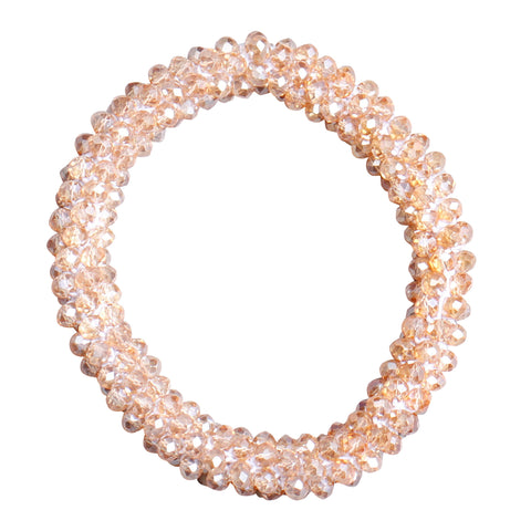 SD Bead scrunchie