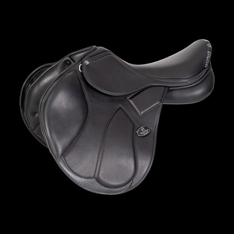 Acavallo Selle de saut modgliani garnie de laine