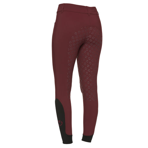 Cavalleria Toscana pantalon d'équitation femme American Full Grip