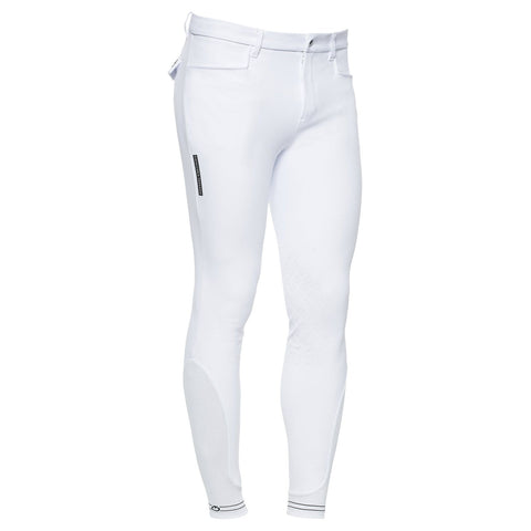 Cavalleria Toscana pantalon d'équitation homme avec grip aux genoux