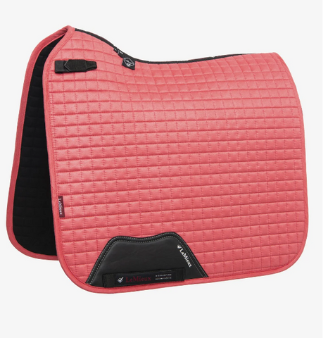 LeMieux luxury suede dressage squares