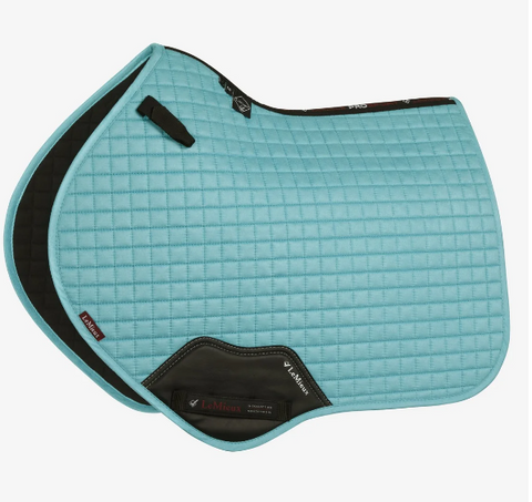 LeMieux luxury suede close contact