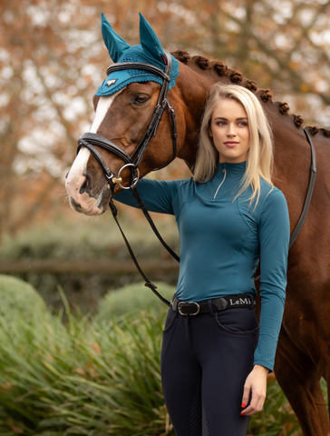 LeMieux Liberté base layer zip