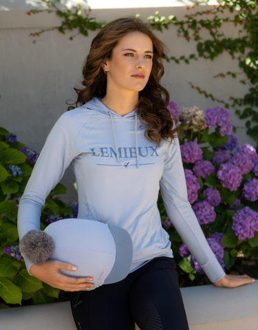 Sweat à capuche de luxe LeMieux