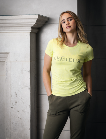 LeMieux aime le t-shirt LeMieux